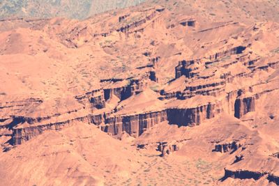 High angle view of landscape