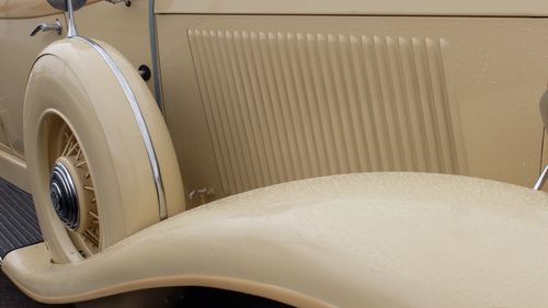 Close-up of car tire