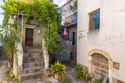 Vrbnik town on krk island, croatia