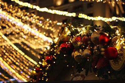 Decorated christmas tree