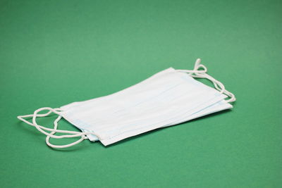 Close-up of chair against white background