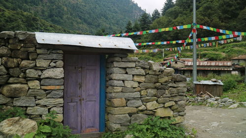 Exterior of building