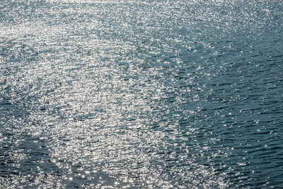 Full frame shot of rippled water