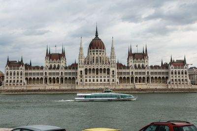 Hungarian parliament building