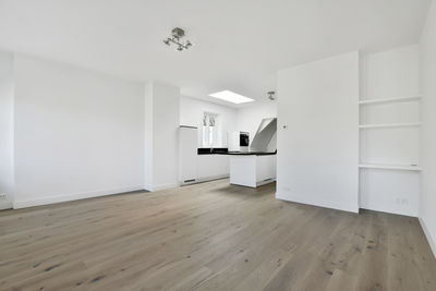 Empty room in apartment