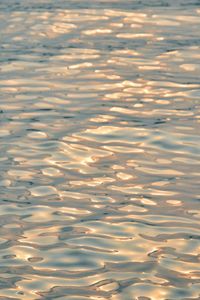 Full frame shot of rippled water