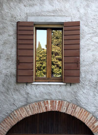 Window of house