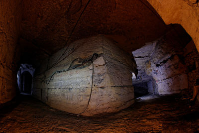 Archway in cave