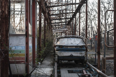 Abandoned amusement park