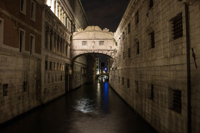 View of buildings along water