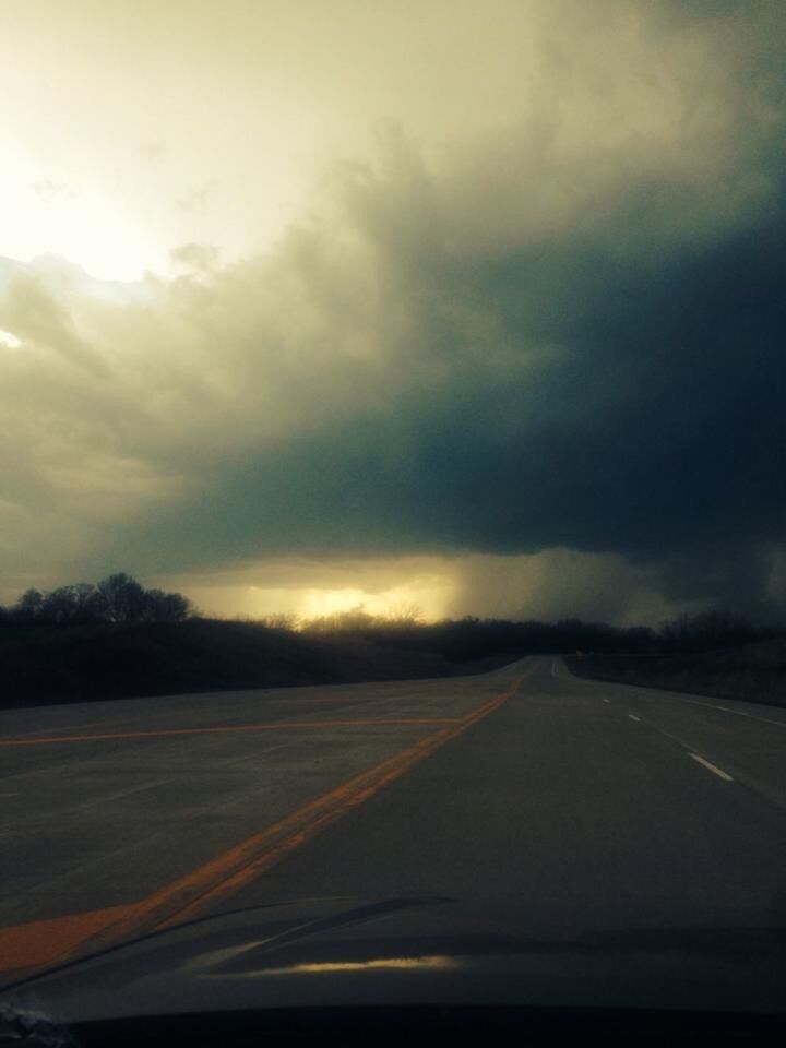 ROAD PASSING THROUGH LANDSCAPE