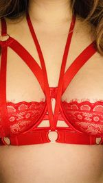 Close-up of young woman