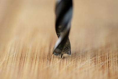 Close-up of black coffee on table