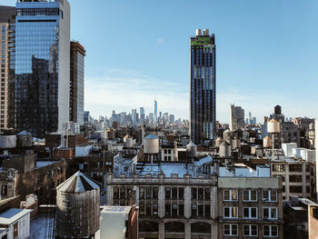 Skyline new york city