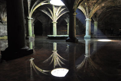 Interior of portuguese cistern