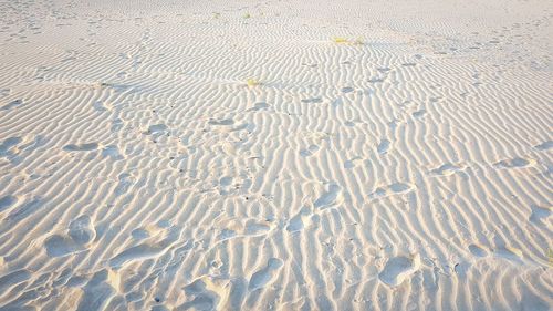 Full frame shot of sand