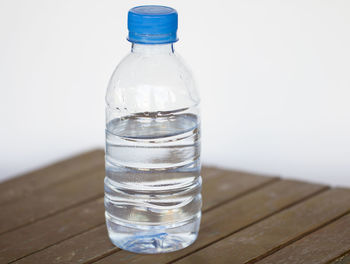 Close-up of water bottle