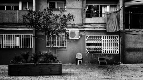 View of residential building