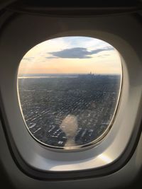 Aerial view of cityscape