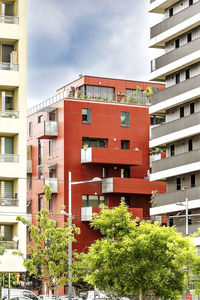 Buildings in city