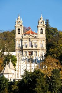 Low angle view of a church