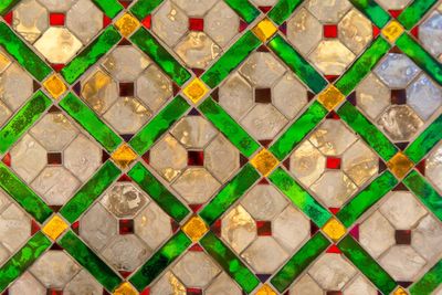 Full frame shot of multi colored pattern