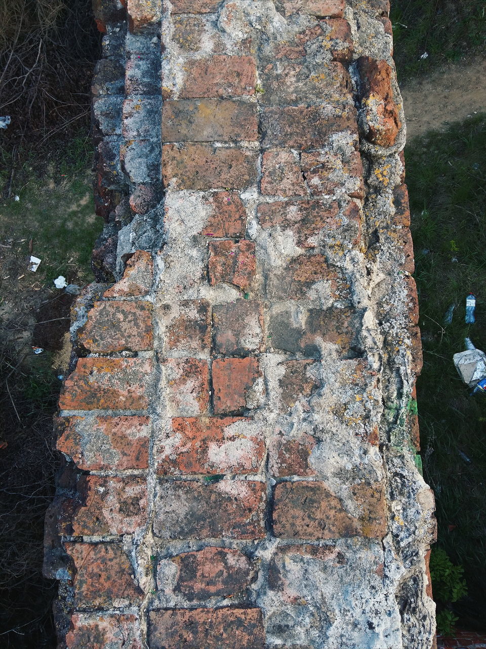 textured, full frame, weathered, built structure, backgrounds, wall - building feature, architecture, brick wall, close-up, pattern, rough, old, building exterior, no people, outdoors, day, damaged, wall, detail, stone wall