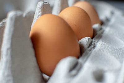 Close-up of birthday cake