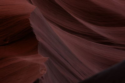 Full frame shot of rock formation
