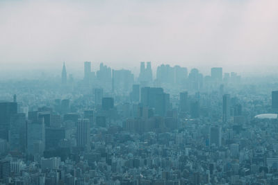 Cityscape against sky