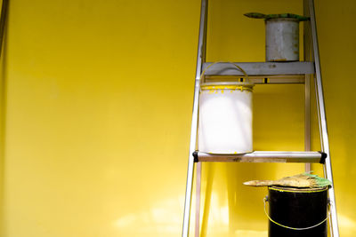 Close-up of drink on table