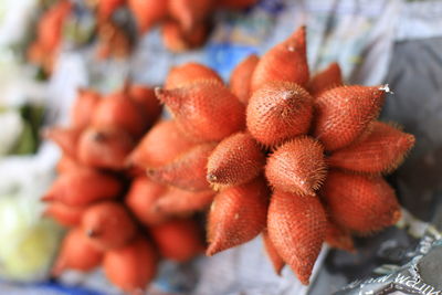 Close-up of red fruit