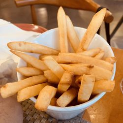 Close-up of fries