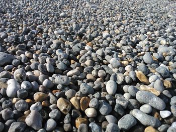 Full frame shot of stones