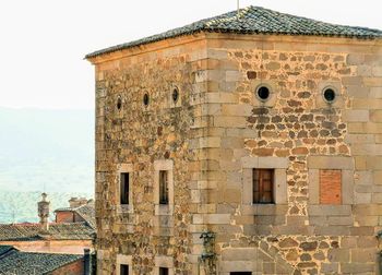 Old building against sky