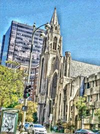 View of cathedral against sky