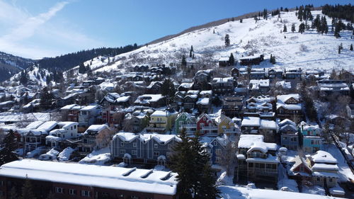 snow
