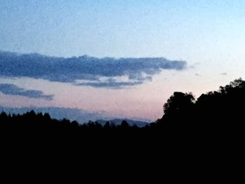 silhouette