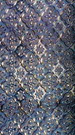 Full frame shot of tiled floor