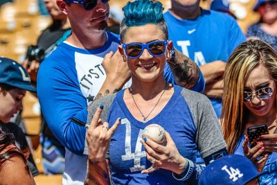 Group of people wearing sunglasses