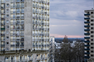 Modern buildings in city