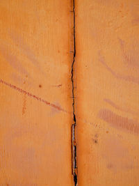 Full frame shot of weathered wooden wall