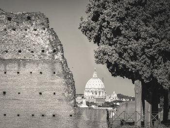 Exterior of temple