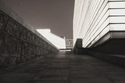 Corridor of building