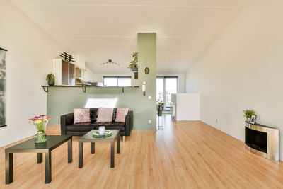 Interior of home