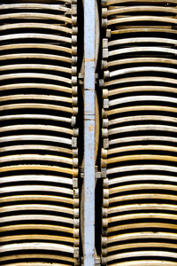 Full frame shot of wood