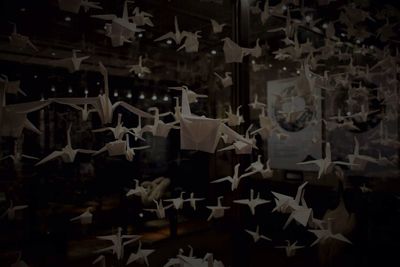 Full frame shot of paper