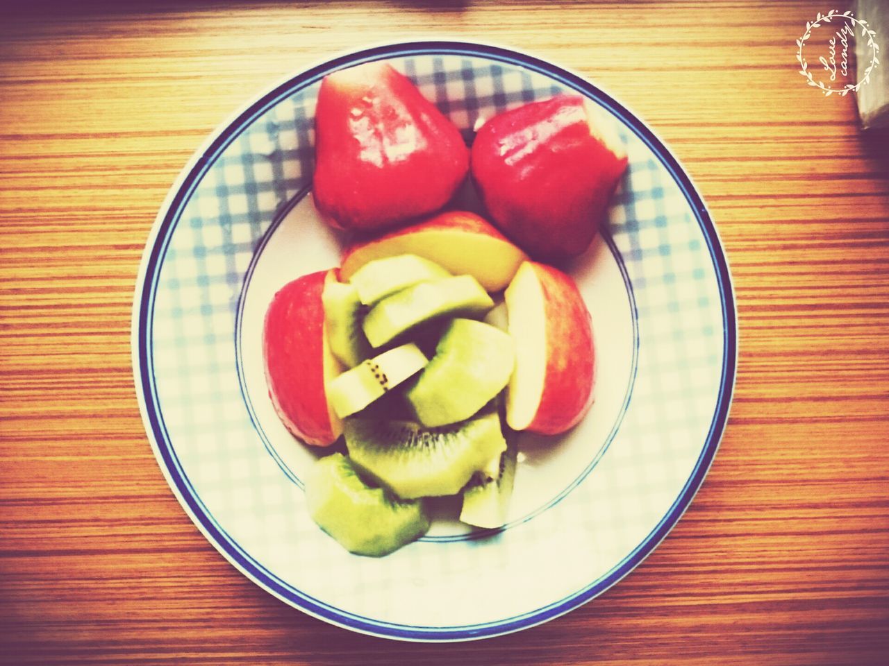 food and drink, food, freshness, indoors, healthy eating, still life, table, plate, ready-to-eat, directly above, vegetable, high angle view, slice, serving size, tomato, fruit, close-up, meal, indulgence, cucumber