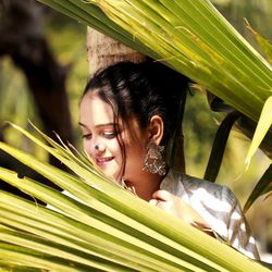 Portrait of a smiling woman