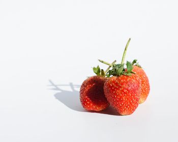 Close-up of strawberries